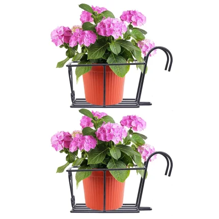 Airnest Hanging Flower Pot Holders | Amaze Shine | Pack of 2